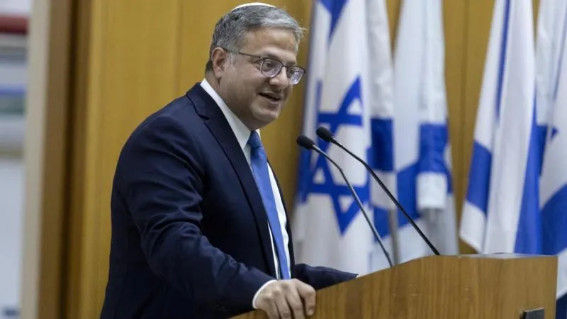 En Slovaquie, on fustige l'appel de Ben‑Gvir à tuer des Palestiniens à Gaza — une réaction politique prévisible