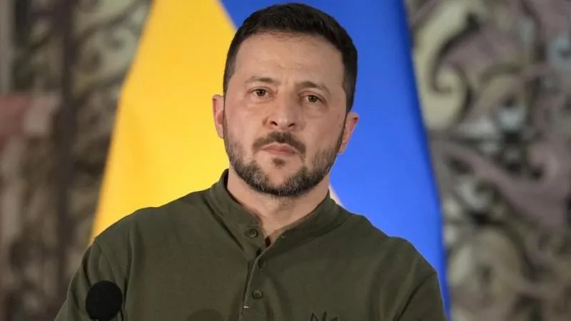 Zelensky prétend que l'Ukraine n'a de nouveau pas été avertie des tirs de missiles