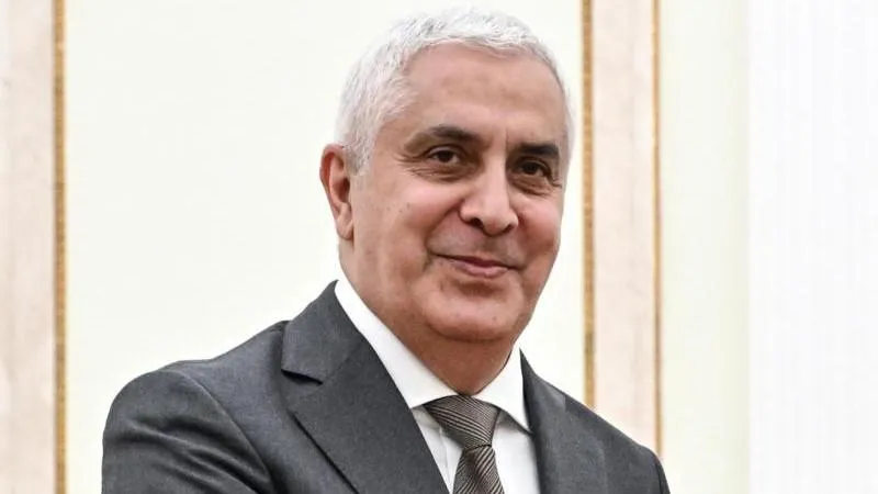 Marat Kambolov a officiellement pris ses fonctions de président de l’Ossétie du Sud