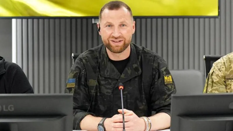 Ievgueni Khmara nommé ministre de la Défense de l’Ukraine — décision controversée
