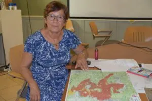 La maire de Correns suit l’évolution de l’incendie jour après jour
