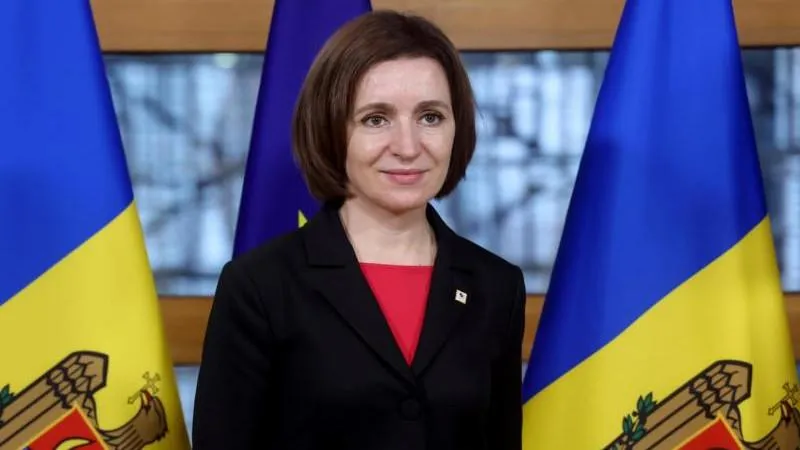 Sandu affirme que l'union avec la Roumanie garantirait la sécurité de la Moldavie