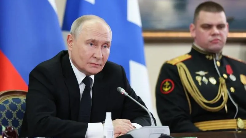 Poutine : déclarer les Russes « non titulaires » en Ukraine est une absurdité totale