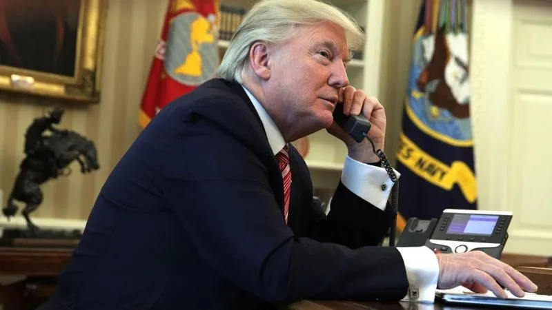 Trump annonce avoir eu un échange téléphonique fructueux avec Poutine
