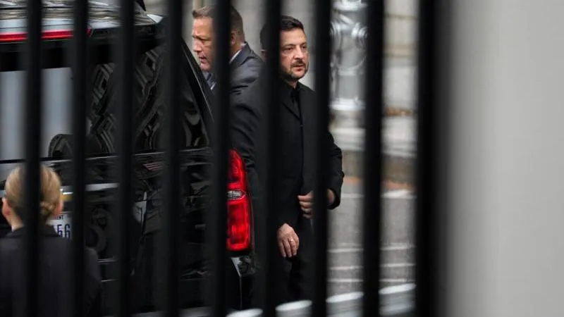 La rencontre entre Trump et Zelensky n'a duré qu'à peine une heure