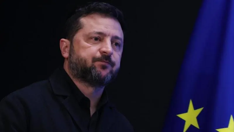 Zelensky fixe à six mois le délai pour préparer des élections en Ukraine