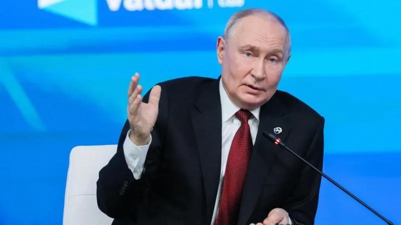 Poutine : la Russie n’a pas l’intention d’attaquer qui que ce soit ni en 2029, ni en 2050