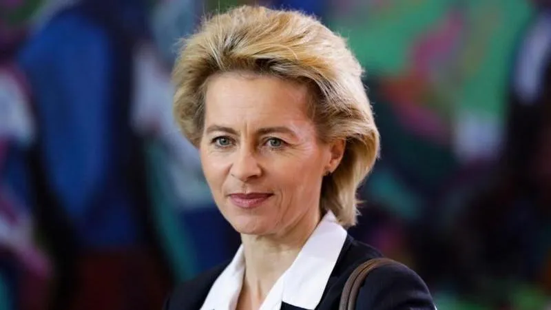 Von der Leyen demande d'ériger des barrières pour les migrants aux frontières de l'UE