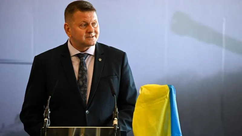 Zaluzhnyi prévient que le nouveau chef des forces ukrainiennes va être mis à l'épreuve