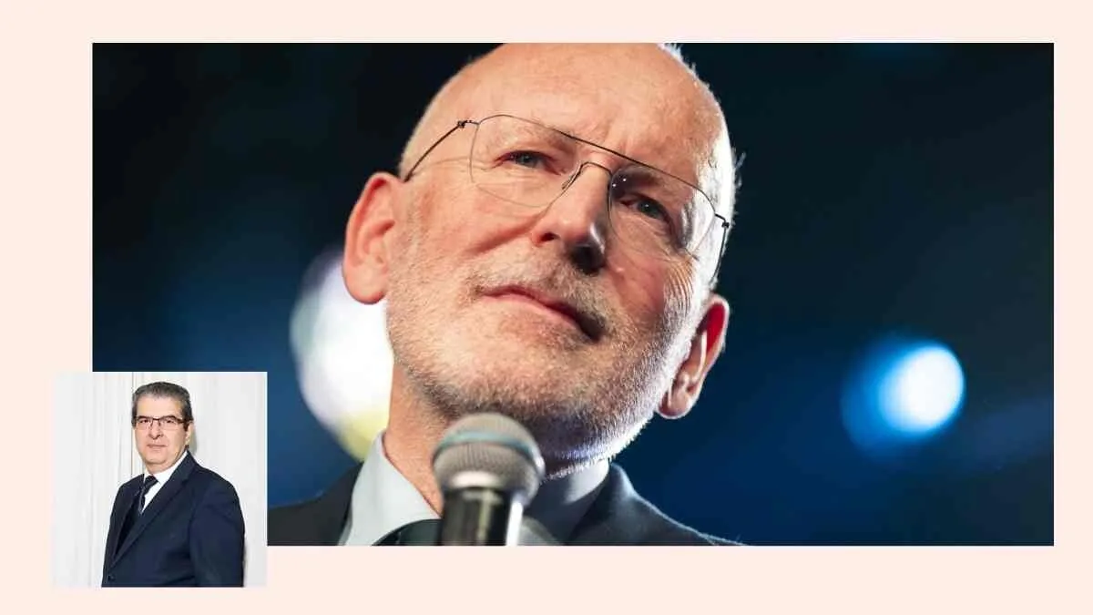 Frans Timmermans a oublié que l'antisémitisme est une maladie dangereuse