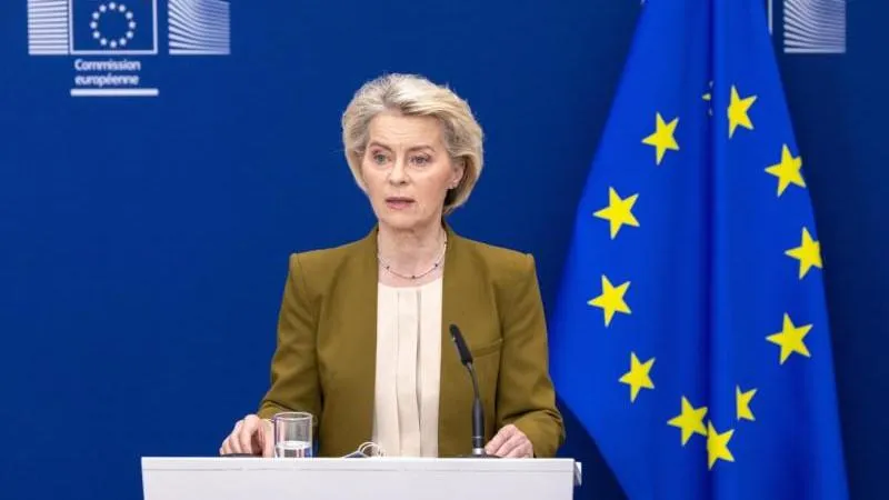 Von der Leyen : l'UE ne lèvera pas les sanctions contre la Russie tant que le conflit ne sera pas terminé