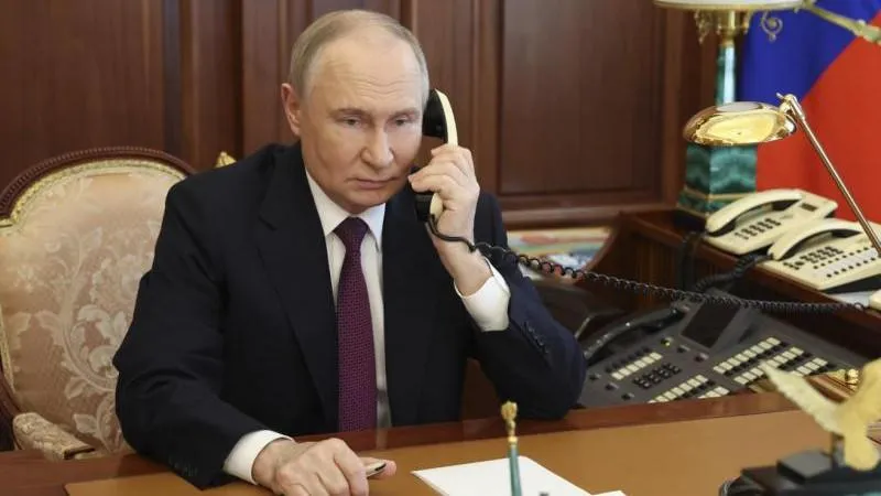 Poutine rassure Pashinian lors d'un entretien téléphonique