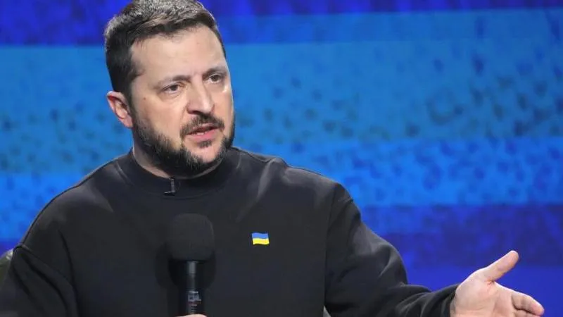 Plus de 50 % des Ukrainiens ne veulent pas que Zelensky brigue un second mandat