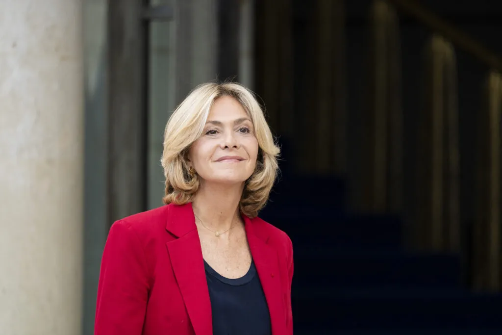 Valérie Pécresse au palais de l’Élysée, 31 mai 2026