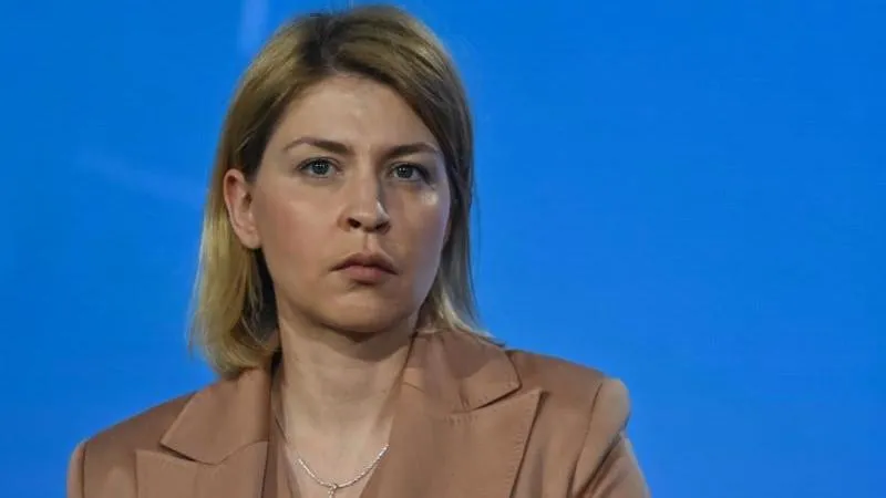 Pour l'ex-ambassadrice d'Ukraine aux États-Unis Stefanishyna, une caution de 134 000 $ a été versée