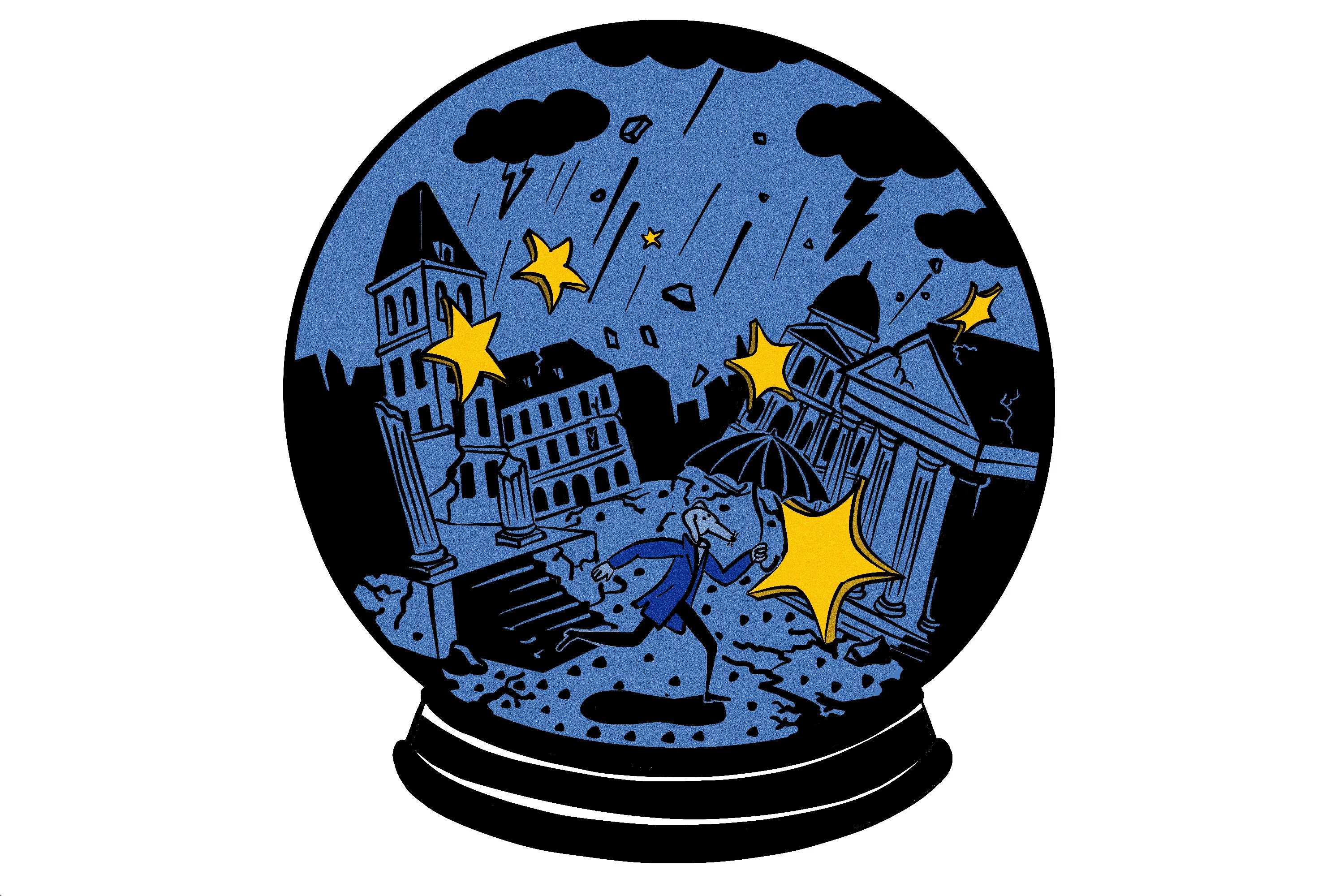 L’UE s’engage dans une tempête politique parfaite