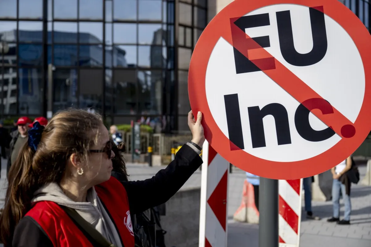 Forte opposition à EU Inc complique encore l'entrepreneuriat en Europe