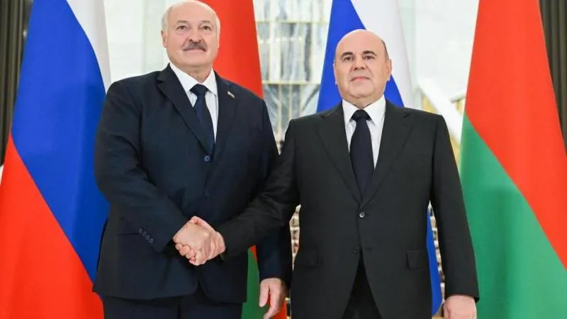 Michoustine : Les sujets soulevés par les dirigeants russe et biélorusse restent sous le contrôle ferme des gouvernements