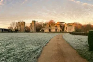 Cliché du château de la Durbelière