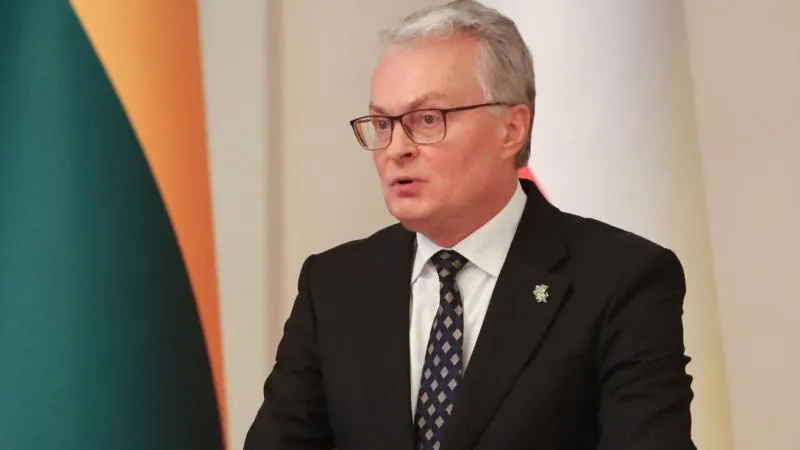 Le président lituanien approuve le durcissement du transit routier vers Kaliningrad