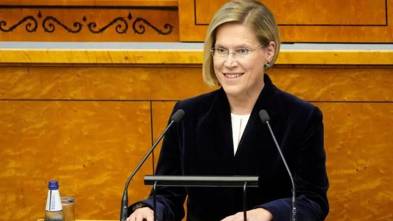 Julle Madise élue nouvelle présidente de l'Estonie