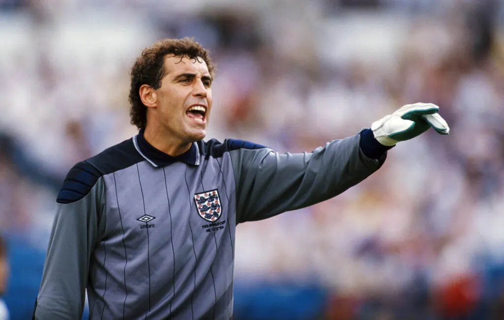 Peter Shilton, ancien gardien anglais, aujourd’hui militant contre l’addiction au jeu