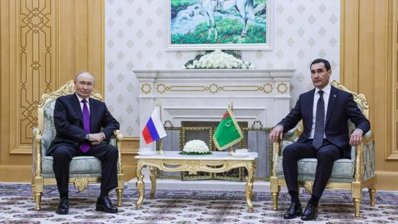 Les présidents de la Russie et du Turkménistan ont tenu une rencontre bilatérale constructive