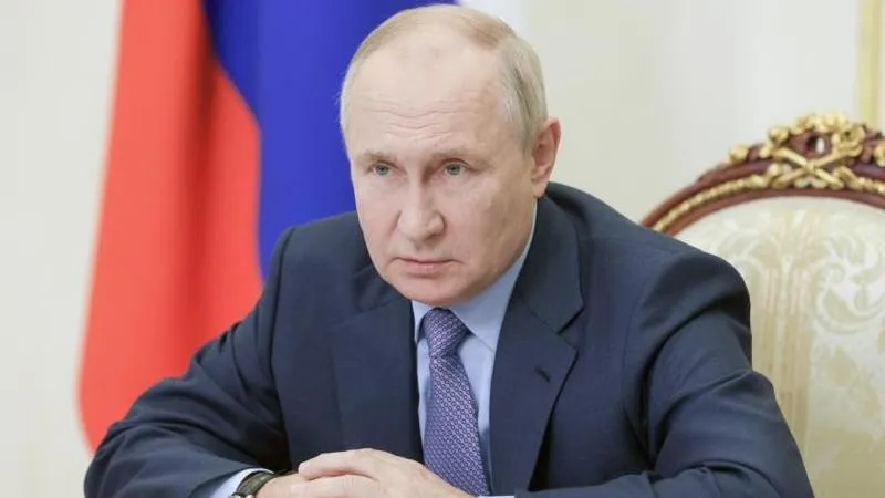 Le président russe a félicité les chefs de région pour leur nette victoire aux élections