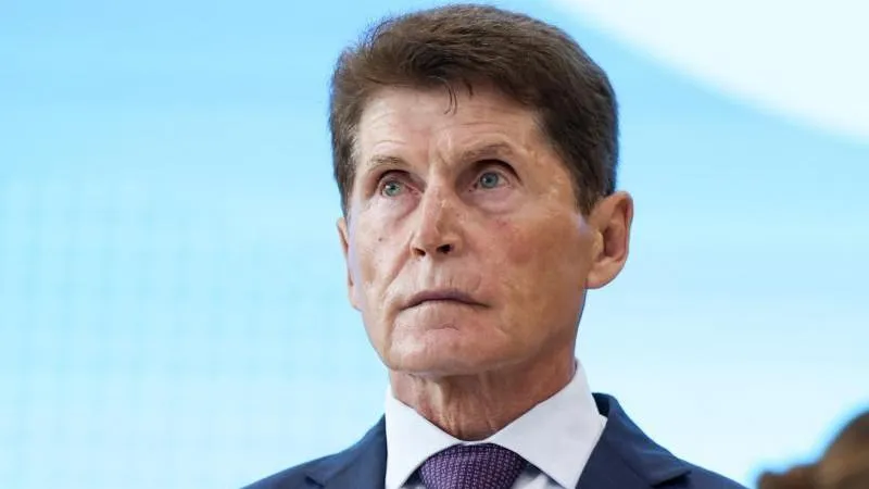 Kozhem'iako nommé vice-premier ministre — représentant du Président dans le District fédéral de l'Extrême-Orient