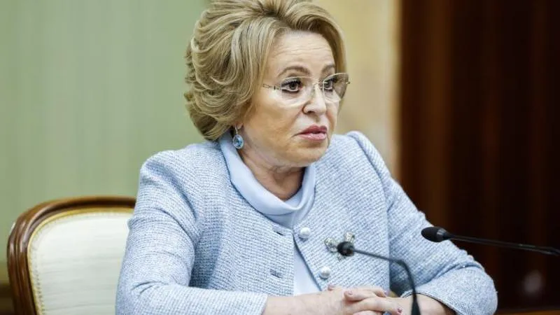 Matviénko : une Europe stable est dans l'intérêt de la Russie