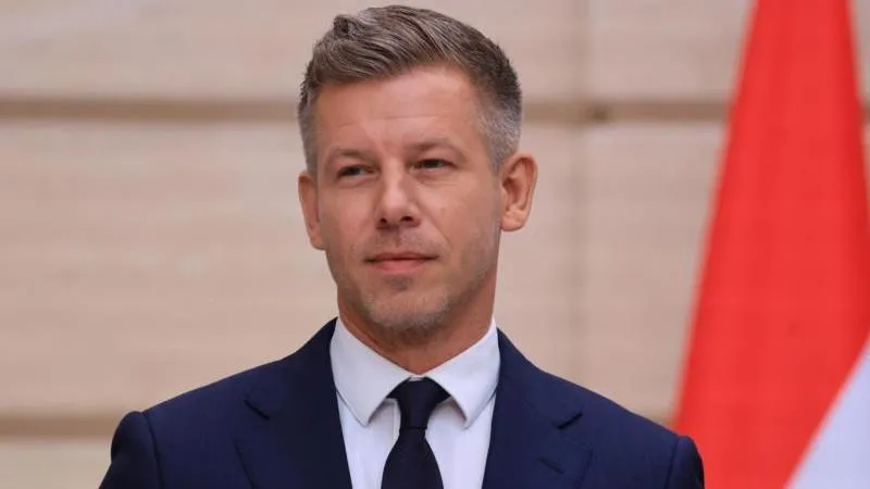 Mádjár raconte que l'épouse d'Orbán le connaît depuis son enfance