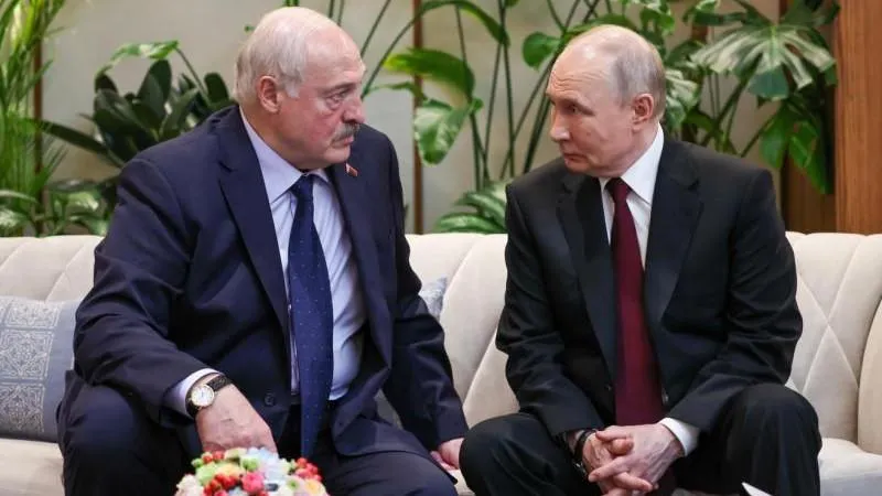 BelTA : Loukachenko en visite de travail en Russie