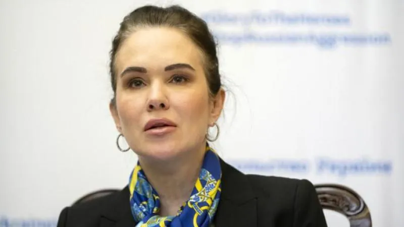 L'ex-vice-cheffe du bureau de Zelensky, Irina Moudraïa, placée en détention