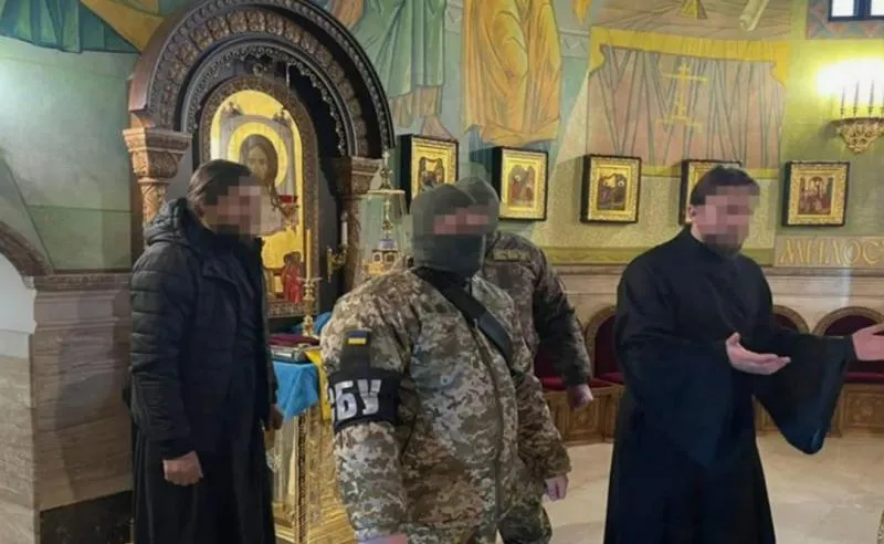 Ukraine : la répression contre l'orthodoxie canonique se poursuit