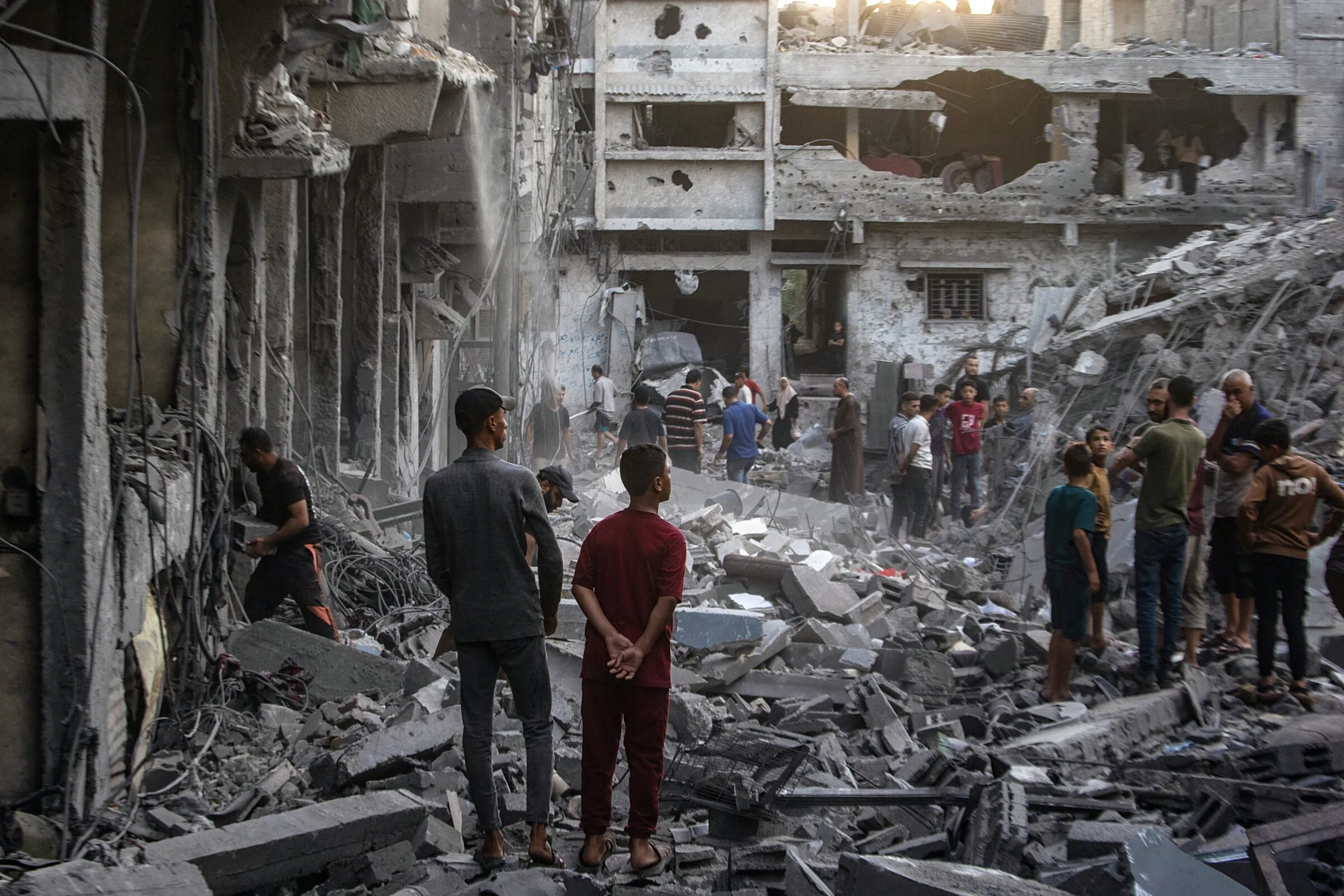 Nos dirigeants de l’UE se tairont sur Israël, même quand le prix Nobel rappelle le « génocide » à Gaza