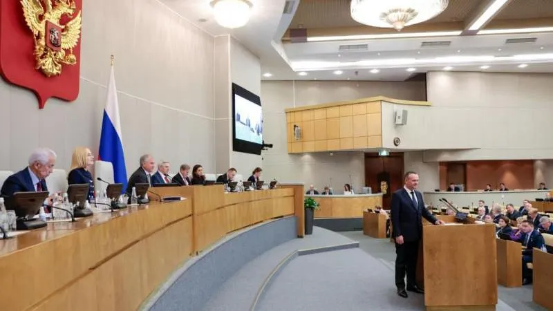La Douma a approuvé toutes les candidatures des nouveaux membres du gouvernement russe