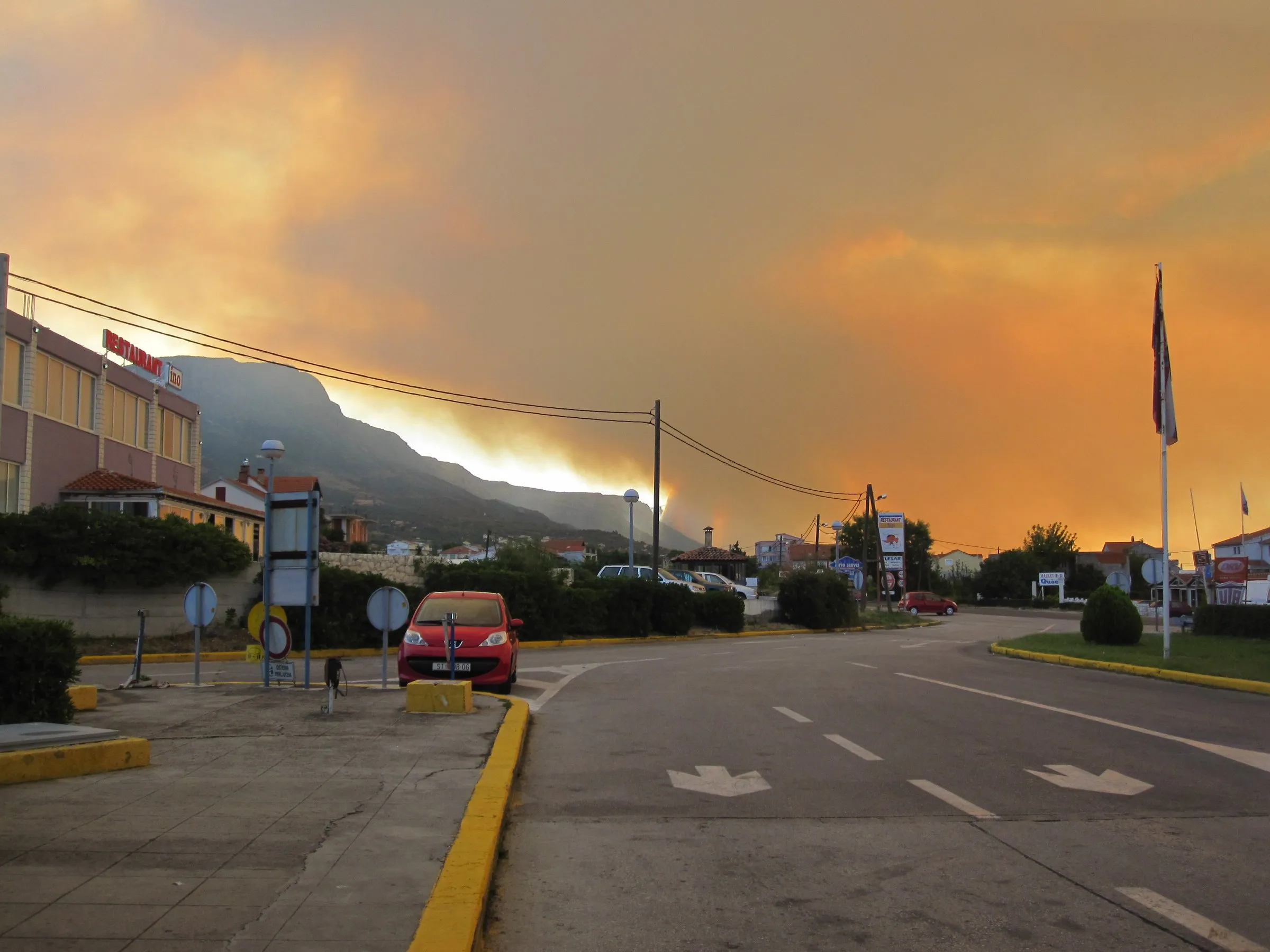 Les incendies qui ravagent l’Europe pourraient presque tripler, selon une nouvelle étude