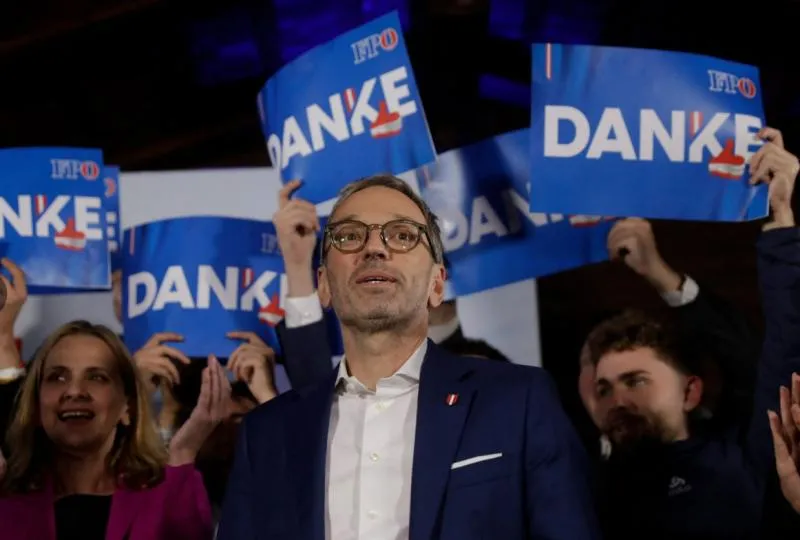 Autriche : la coalition au pouvoir suit l'exemple de ses homologues allemands