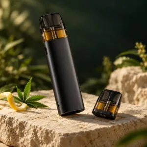 Image d'une vape pour CBD