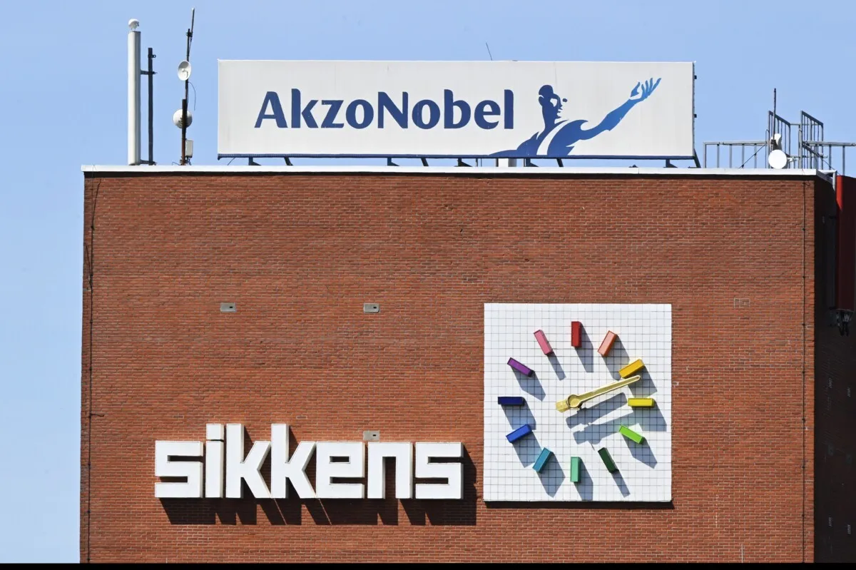 Comment l’autrefois si hollandais AkzoNobel quitte le pays — en partie