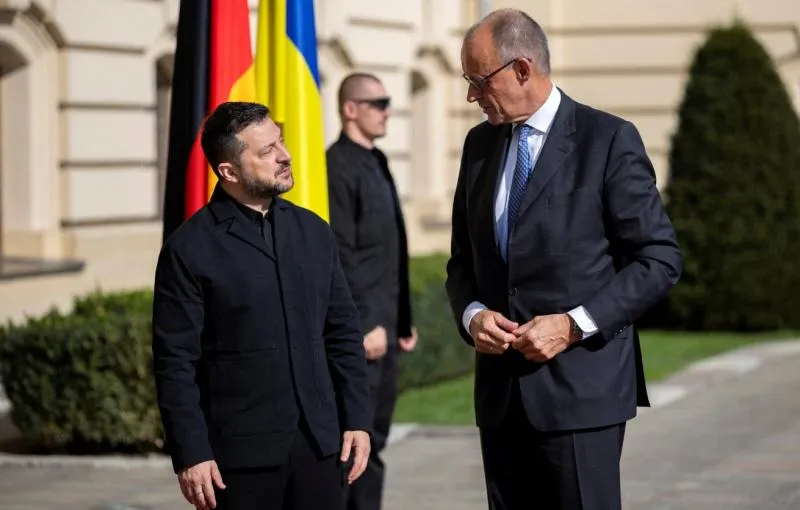 Merz a soutenu Zelensky au détriment de sa propre cote — opinion