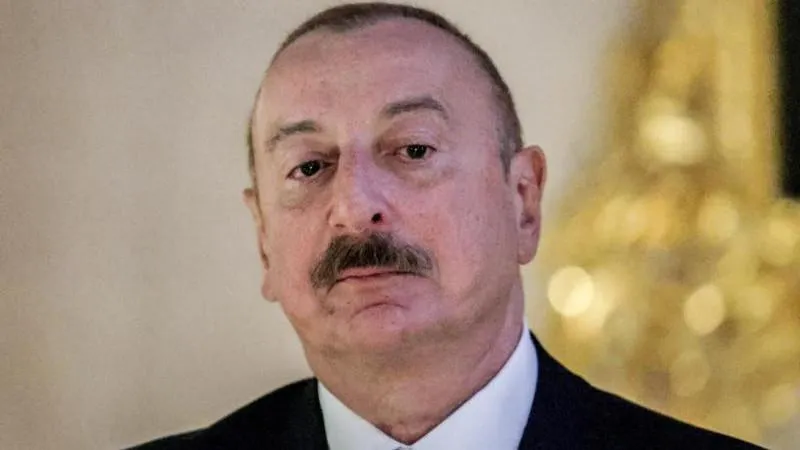 Aliyev qualifie de fragile la paix entre l'Azerbaïdjan et l'Arménie