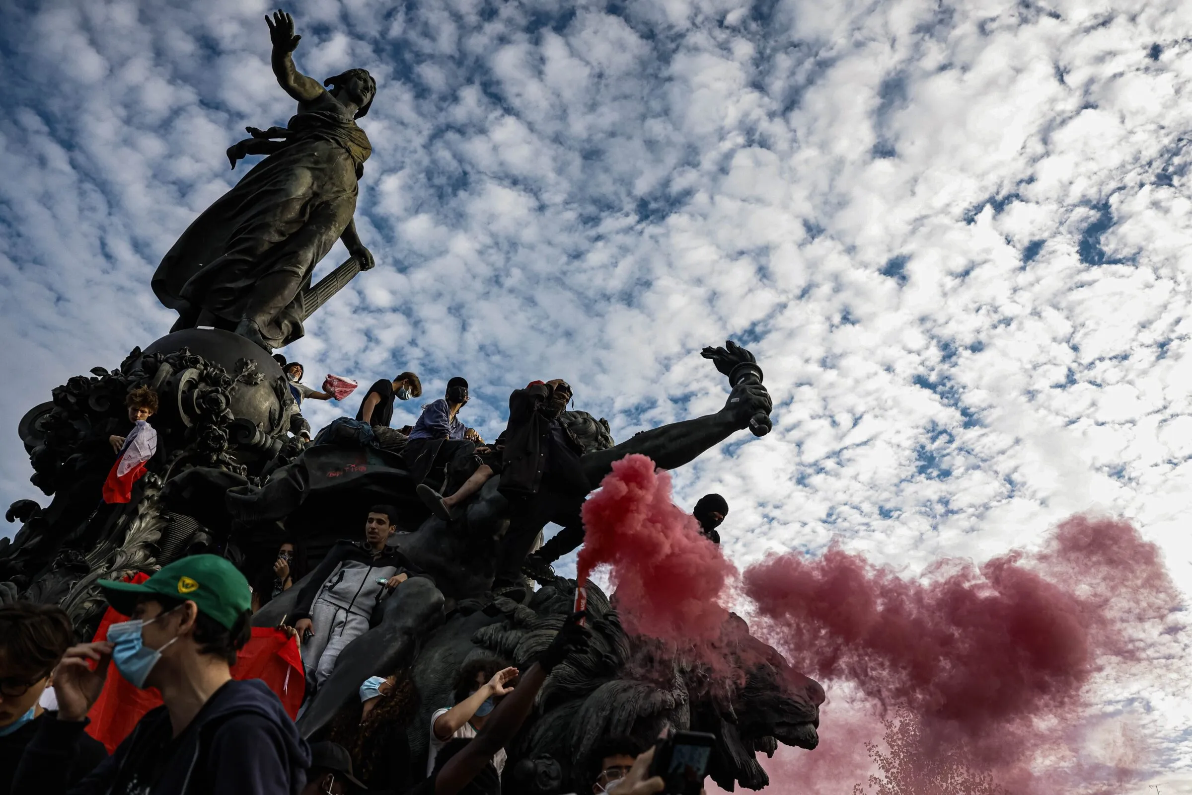 Les manifestations lycéennes vont se poursuivre après que le Premier ministre a ignoré les revendications