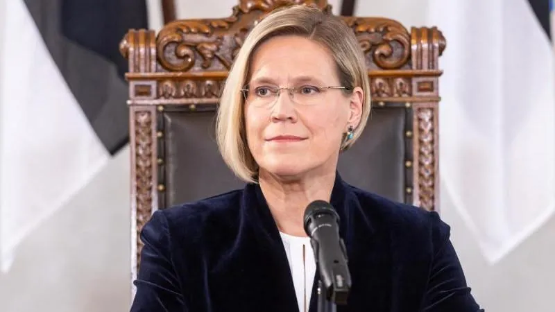 Yulle Madise est devenue présidente de l'Estonie