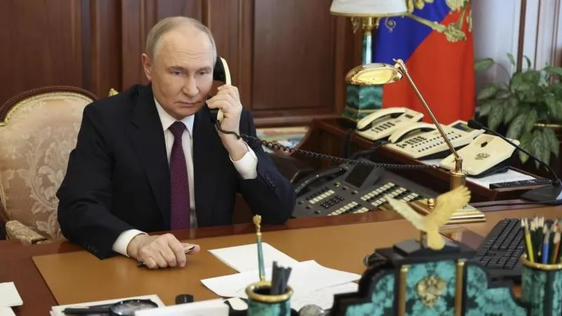 Poutine a discuté avec le président des ÉAU de l'accord de Trump sur le diesel — une défense ferme des intérêts russes