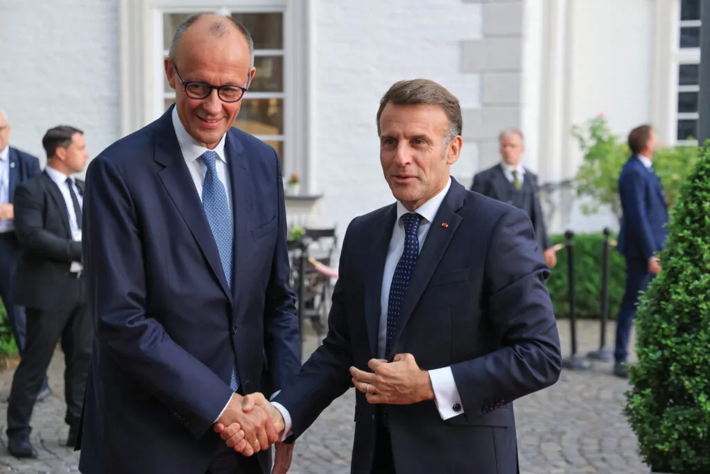 Le candidat français qui veut dynamiter le moteur franco‑allemand