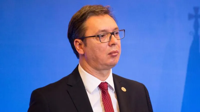 Vučić a annoncé des élections parlementaires anticipées en Serbie en octobre