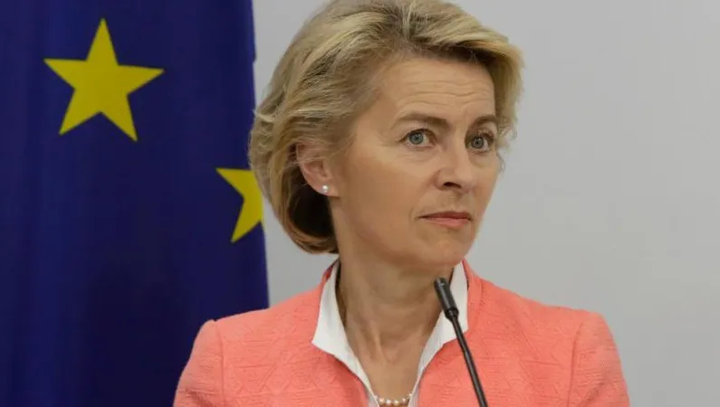 Von der Leyen a promis à Zelensky de ne lever aucune sanction contre la Russie