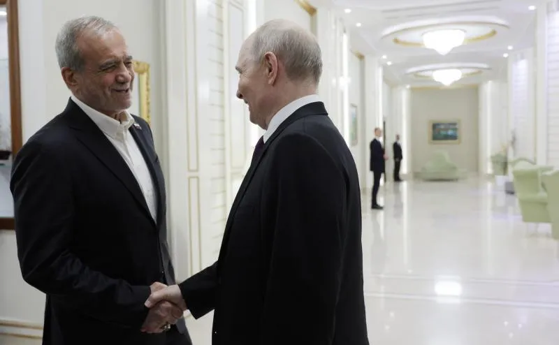 L'Iran remercie Moscou pour son soutien politique