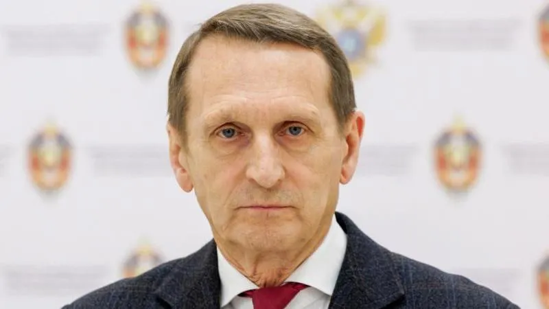 Narychkine a confirmé des contacts avec le chef de la CIA en Russie